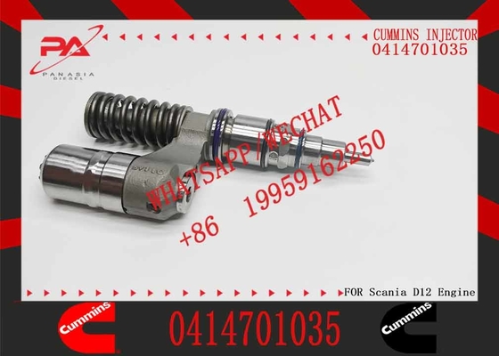 DC12 DC13 DC16 engine injector 0414701035 0414701027 1487472 1942702 0414701043 0414701092