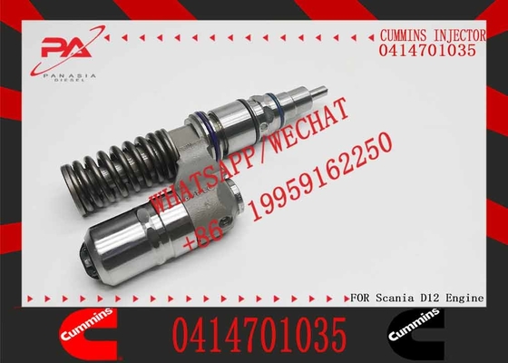 DC12 DC13 DC16 engine injector 0414701035 0414701027 1487472 1942702 0414701043 0414701092