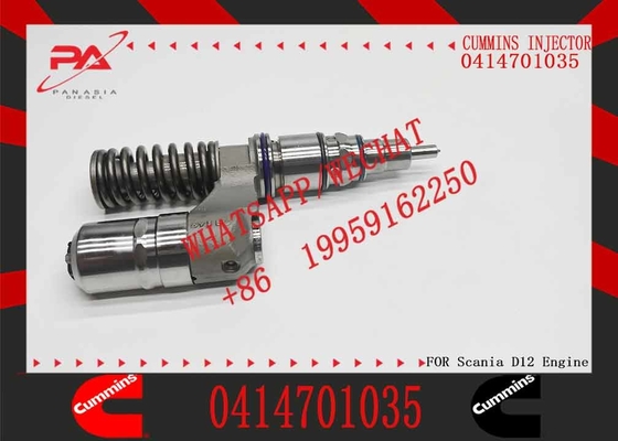 DC12 DC13 DC16 engine injector 0414701035 0414701027 1487472 1942702 0414701043 0414701092