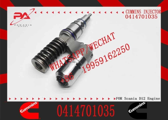 DC12 DC13 DC16 engine injector 0414701035 0414701027 1487472 1942702 0414701043 0414701092