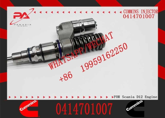New Unit Fuel Injector 0414701007 0414701056 0986441007 0986441107 For Scania 1420379 1455860 1529750 1497385