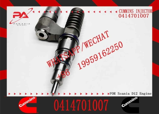 New Unit Fuel Injector 0414701007 0414701056 0986441007 0986441107 For Scania 1420379 1455860 1529750 1497385