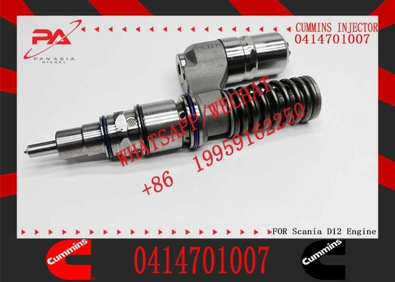 New Unit Fuel Injector 0414701007 0414701056 0986441007 0986441107 For Scania 1420379 1455860 1529750 1497385