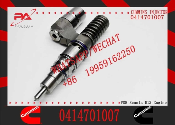 New Unit Fuel Injector 0414701007 0414701056 0986441007 0986441107 For Scania 1420379 1455860 1529750 1497385