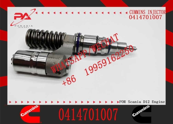 New Unit Fuel Injector 0414701007 0414701056 0986441007 0986441107 For Scania 1420379 1455860 1529750 1497385