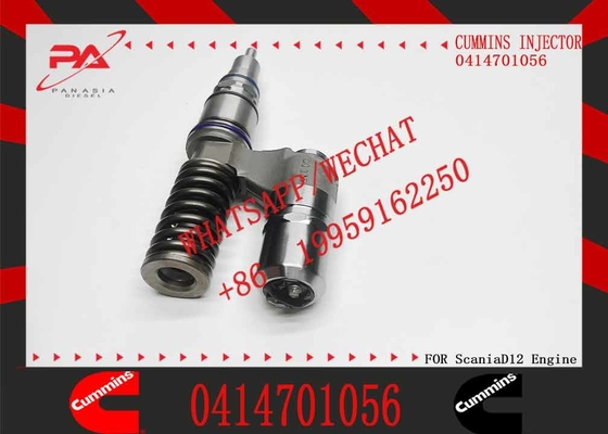 New Unit Fuel Injector 0414701007 0414701056 0986441007 0986441107 For Scania 1420379 1455860 1529750 1497385