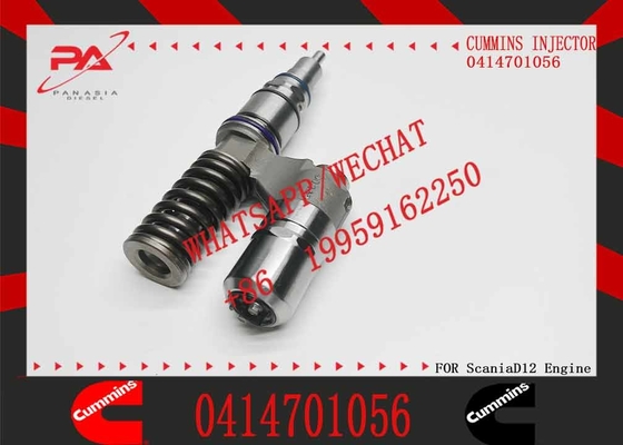 New Unit Fuel Injector 0414701007 0414701056 0986441007 0986441107 For Scania 1420379 1455860 1529750 1497385
