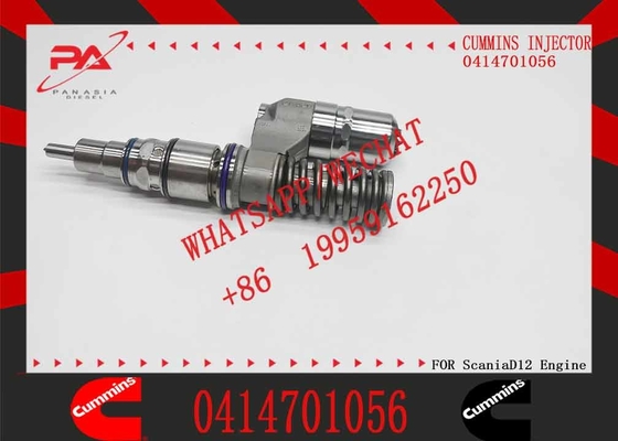 New Unit Fuel Injector 0414701007 0414701056 0986441007 0986441107 For Scania 1420379 1455860 1529750 1497385
