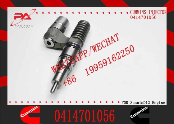 New Unit Fuel Injector 0414701007 0414701056 0986441007 0986441107 For Scania 1420379 1455860 1529750 1497385