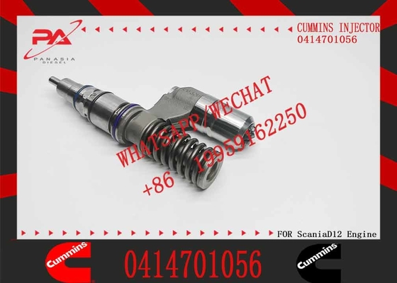 New Unit Fuel Injector 0414701007 0414701056 0986441007 0986441107 For Scania 1420379 1455860 1529750 1497385