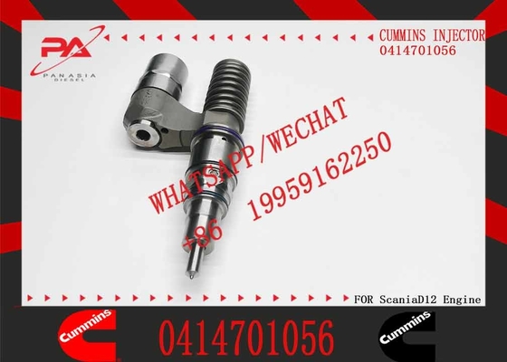 New Unit Fuel Injector 0414701007 0414701056 0986441007 0986441107 For Scania 1420379 1455860 1529750 1497385