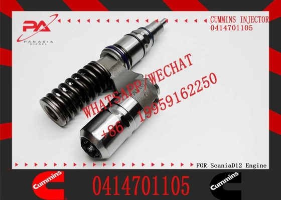 Excavator Injector 0414701005 5236543 1408335 1424462 1529749 0414701105 1428273 1454161 for Diesel Engine Parts Nozzle