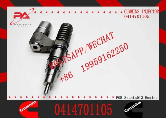 Excavator Injector 0414701005 5236543 1408335 1424462 1529749 0414701105 1428273 1454161 for Diesel Engine Parts Nozzle