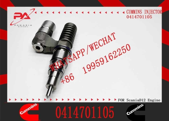 Excavator Injector 0414701005 5236543 1408335 1424462 1529749 0414701105 1428273 1454161 for Diesel Engine Parts Nozzle