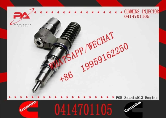 Excavator Injector 0414701005 5236543 1408335 1424462 1529749 0414701105 1428273 1454161 for Diesel Engine Parts Nozzle