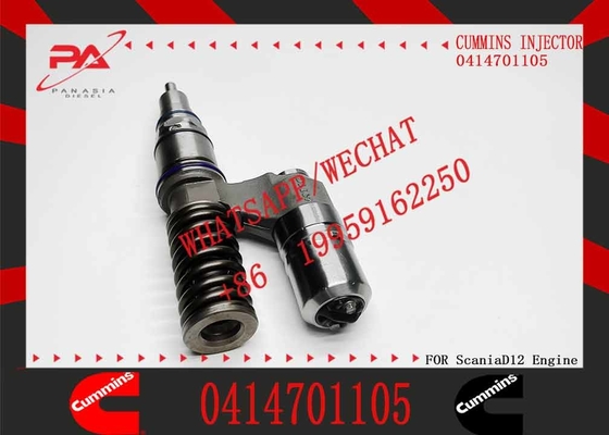 Excavator Injector 0414701005 5236543 1408335 1424462 1529749 0414701105 1428273 1454161 for Diesel Engine Parts Nozzle