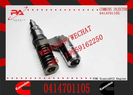 Excavator Injector 0414701005 5236543 1408335 1424462 1529749 0414701105 1428273 1454161 for Diesel Engine Parts Nozzle