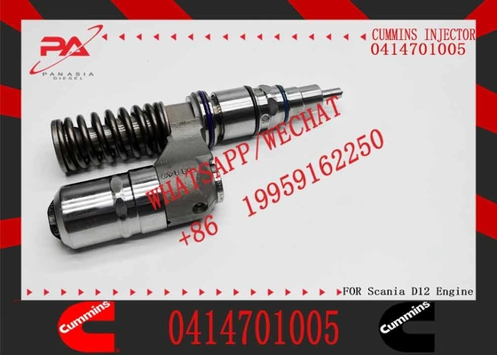 Excavator Injector 0414701005 5236543 1408335 1424462 1529749 0414701105 1428273 1454161 for Diesel Engine Parts Nozzle