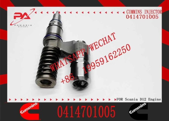 Excavator Injector 0414701005 5236543 1408335 1424462 1529749 0414701105 1428273 1454161 for Diesel Engine Parts Nozzle