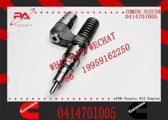Excavator Injector 0414701005 5236543 1408335 1424462 1529749 0414701105 1428273 1454161 for Diesel Engine Parts Nozzle