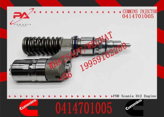 Excavator Injector 0414701005 5236543 1408335 1424462 1529749 0414701105 1428273 1454161 for Diesel Engine Parts Nozzle