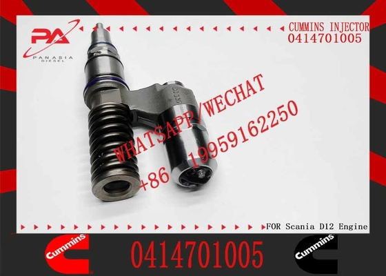 Excavator Injector 0414701005 5236543 1408335 1424462 1529749 0414701105 1428273 1454161 for Diesel Engine Parts Nozzle