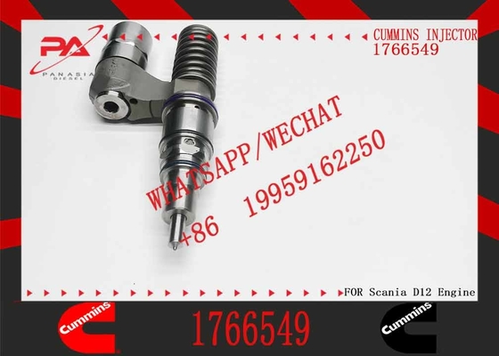 ELIC Excavator 0414701037 0414701062 1766549 Engine Common Rail Fuel Injector