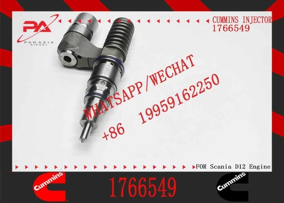 ELIC Excavator 0414701037 0414701062 1766549 Engine Common Rail Fuel Injector