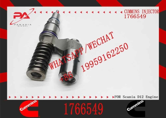 ELIC Excavator 0414701037 0414701062 1766549 Engine Common Rail Fuel Injector