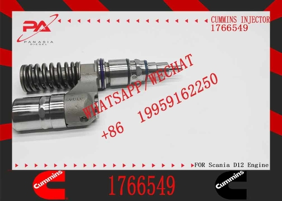 ELIC Excavator 0414701037 0414701062 1766549 Engine Common Rail Fuel Injector