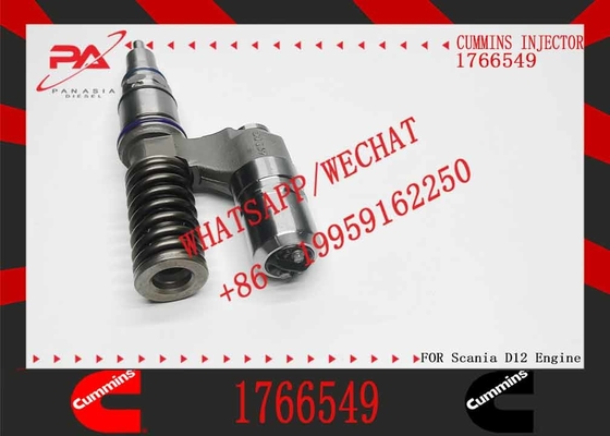 ELIC Excavator 0414701037 0414701062 1766549 Engine Common Rail Fuel Injector