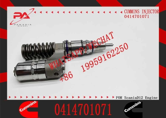 Excavator Injector 0414701070 2098522 0414701071 for Diesel Engine Parts Nozzle Assembly