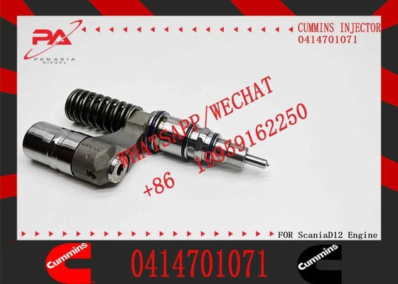 Excavator Injector 0414701070 2098522 0414701071 for Diesel Engine Parts Nozzle Assembly