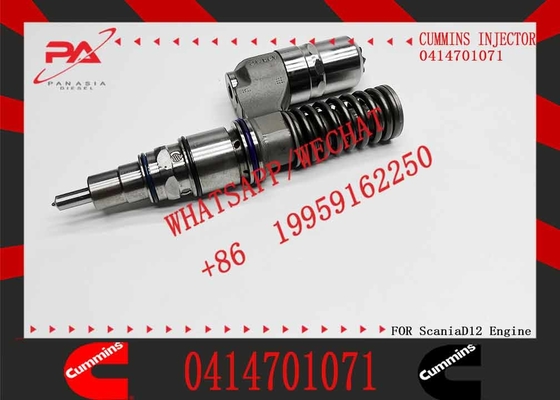 Excavator Injector 0414701070 2098522 0414701071 for Diesel Engine Parts Nozzle Assembly