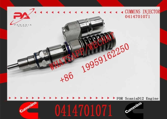 Excavator Injector 0414701070 2098522 0414701071 for Diesel Engine Parts Nozzle Assembly