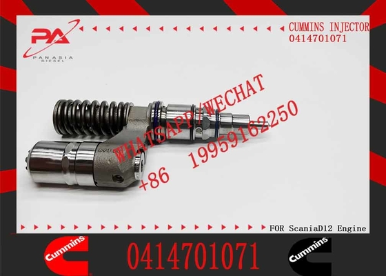 Excavator Injector 0414701070 2098522 0414701071 for Diesel Engine Parts Nozzle Assembly