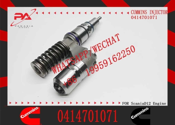 Excavator Injector 0414701070 2098522 0414701071 for Diesel Engine Parts Nozzle Assembly