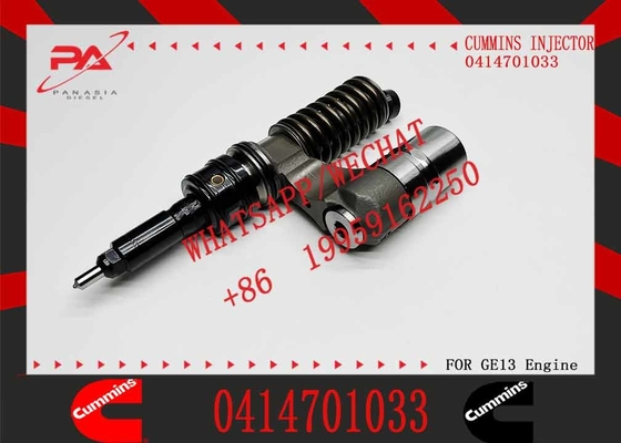 Diesel Engine Fuel Injector 0414701033 Common Rail Injector 0414701034 Auto Parts Injector 16650-00Z11