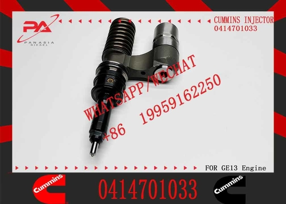 Diesel Engine Fuel Injector 0414701033 Common Rail Injector 0414701034 Auto Parts Injector 16650-00Z11