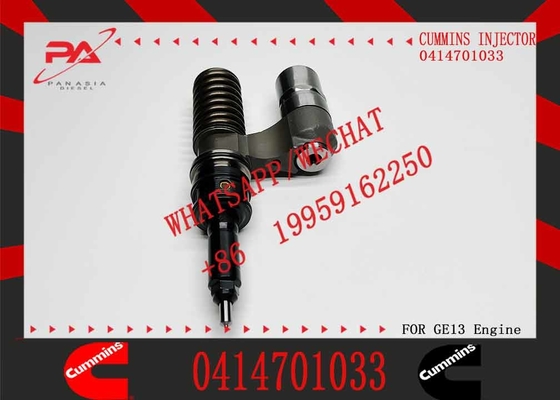 Diesel Engine Fuel Injector 0414701033 Common Rail Injector 0414701034 Auto Parts Injector 16650-00Z11