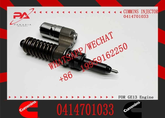 Diesel Engine Fuel Injector 0414701033 Common Rail Injector 0414701034 Auto Parts Injector 16650-00Z11