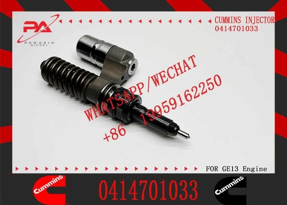 Diesel Engine Fuel Injector 0414701033 Common Rail Injector 0414701034 Auto Parts Injector 16650-00Z11