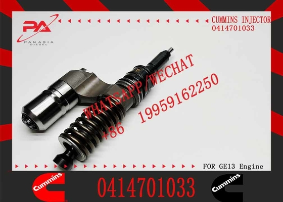 Diesel Engine Fuel Injector 0414701033 Common Rail Injector 0414701034 Auto Parts Injector 16650-00Z11