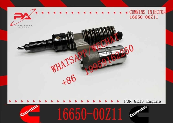 Common Rail Diesel Fuel Injector 0414701033 Common Rail Injector 0414701034 Auto Parts Injector 16650-00Z11