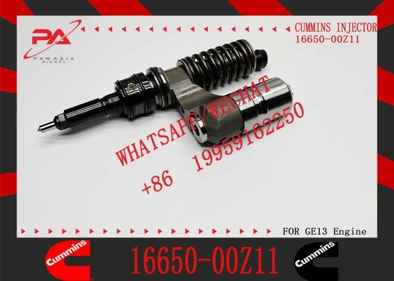 Common Rail Diesel Fuel Injector 0414701033 Common Rail Injector 0414701034 Auto Parts Injector 16650-00Z11