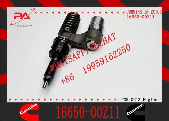 Common Rail Diesel Fuel Injector 0414701033 Common Rail Injector 0414701034 Auto Parts Injector 16650-00Z11