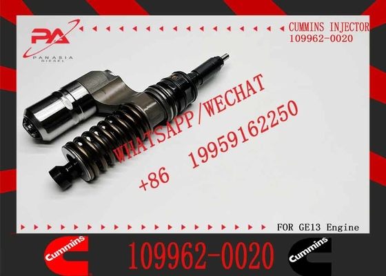 Diesel fuel injector 109962-0020 common rail diesel fuel injector FOR volvo GE13 engine 1099620020