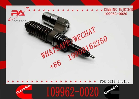 Diesel fuel injector 109962-0020 common rail diesel fuel injector FOR volvo GE13 engine 1099620020