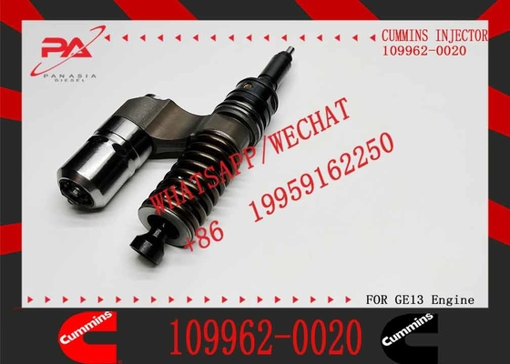 Diesel fuel injector 109962-0020 common rail diesel fuel injector FOR volvo GE13 engine 1099620020