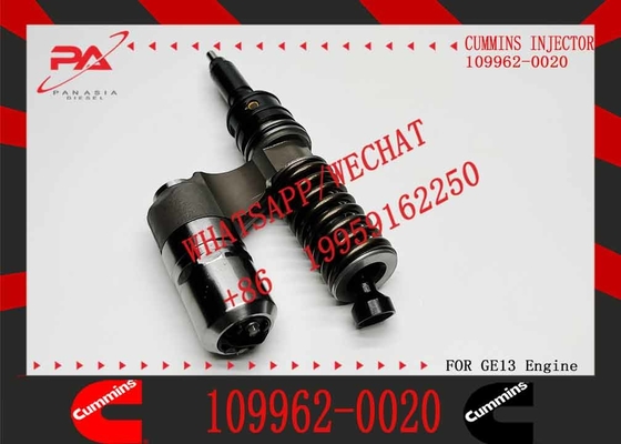 Diesel fuel injector 109962-0020 common rail diesel fuel injector FOR volvo GE13 engine 1099620020